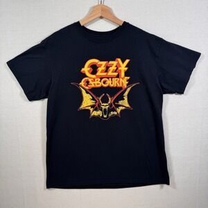 OZZY OSBOURNE 'SPEAK OF THE DEVIL' TOUR CHARCOAL UNISEX SHIRT XL